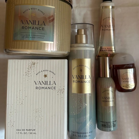 Bath & Body Works Other - Bath & Body Works Vanilla Romance Collection